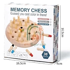 Wooden Memory Match Stick Chess Game