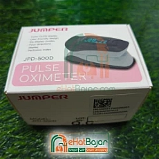 JUMPER JPD-500D Pulse Oximeter – Fingertip Blood Oxygen & Pulse Monitor