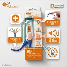 BrightCare BC-310 Soft Flexible Digital Thermometer – Fast & Accurate Fever Checker