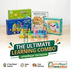 Kids Brain Development Learning Toys Combo Pack